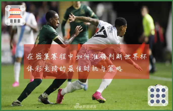 在密集赛程中如何准确判断世界杯体彩竞猜的最佳时机与策略