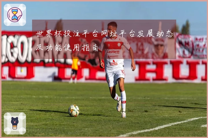 世界杯投注平台网址平台发展动态及功能使用指南