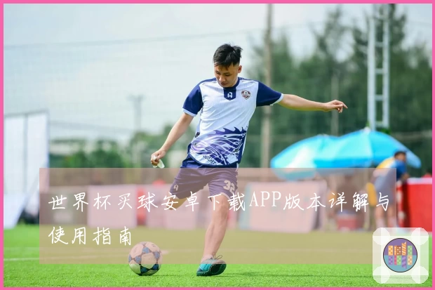 世界杯买球安卓下载APP版本详解与使用指南